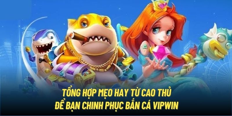 Tổng hợp mẹo hay từ cao thủ để bạn chinh phục bắn cá Vipwin