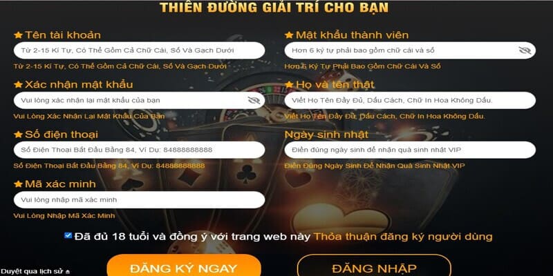 Hỏi đáp về vấn đề đăng nhập từ người chơi