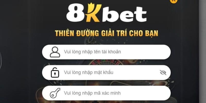 Lưu ý cần ghi nhớ khi đăng nhập 8KBET