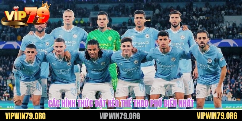 Các hình thức đặt kèo thể thao phổ biến nhất