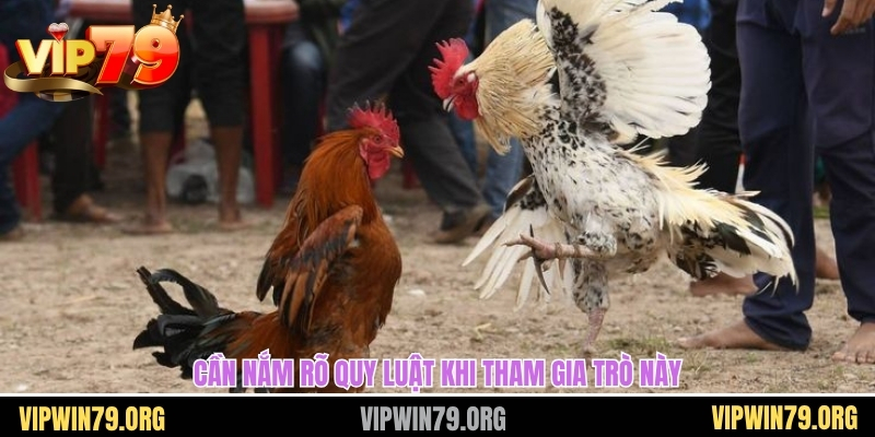 Cần nắm rõ quy luật khi tham gia trò này