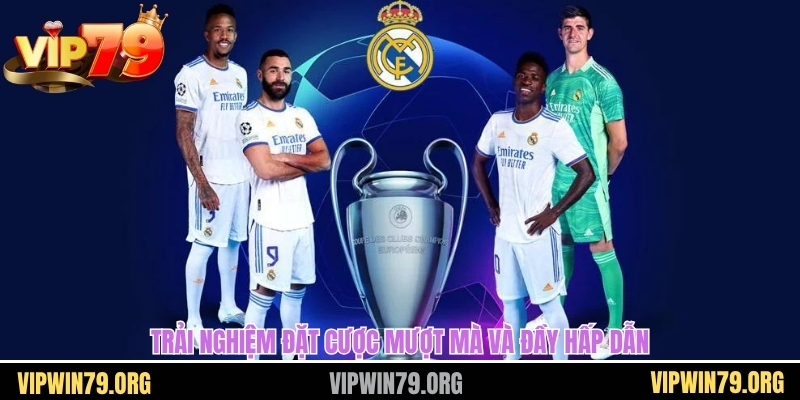 Trải nghiệm đặt cược mượt mà và đầy hấp dẫn